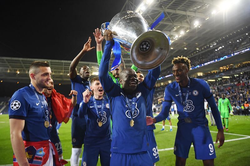 N'Golo Kante